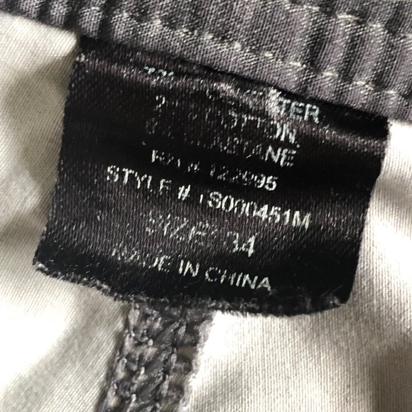 NITROUS BLACK Hybrid Shorts - Picture 3 of 5